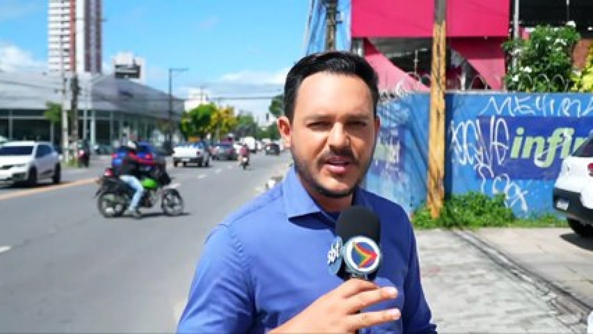 Motociclista de app tem moto roubada durante assalto e recupera veículo em desmanche em Abreu e Lima
