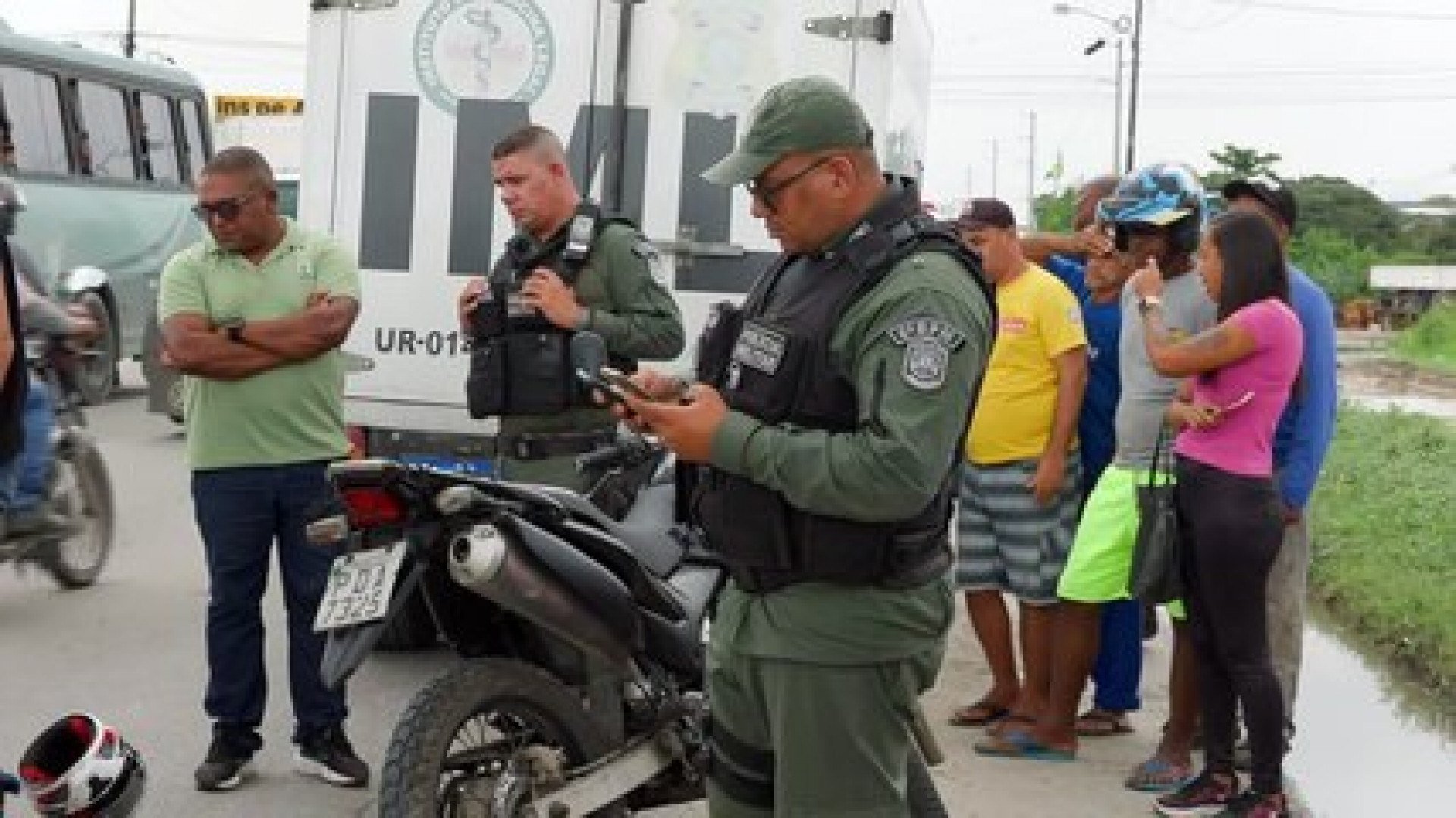 Homicídio na BR-101 Sul: homem é assassinado com cinco tiros em Prazeres