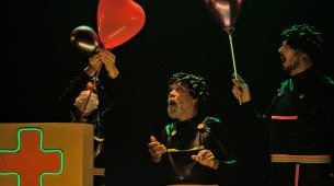 Espetáculo "Hélio, o balão que não consegue voar" encerra o Festival Pintando o 7, na Caixa Cultural Recife