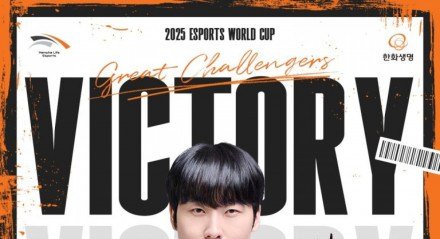 EWC 2025: Hanwha Life vence Flying Oyster na abertura da Copa do Mundo