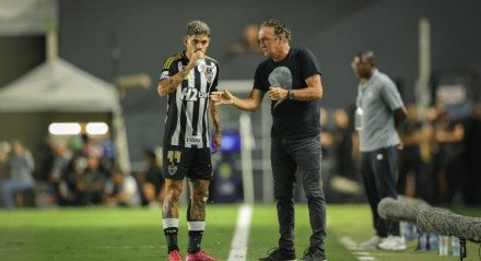 Atlético-MG deixa Rubens de fora do duelo contra o Bucaramanga; veja relacionados