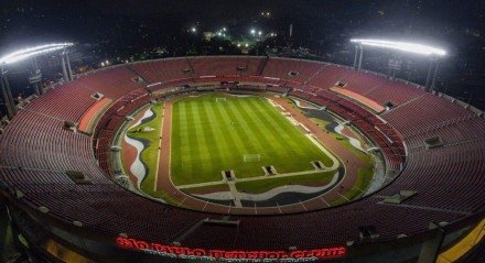 Peixe vai mandar jogo no estádio do rival pela 18ª rodada do Campeonato Brasileiro. O duelo, inicialmente, está marcado para o próximo dia 4.