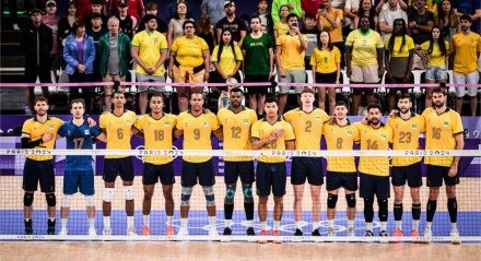 A equipe de Bernardinho ainda tem três compromissos nesta terceira semana da VNL.
