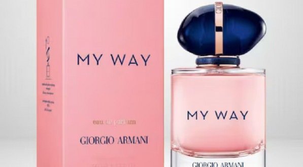 Imagem do perfume My Way de Giorgio Armani.
