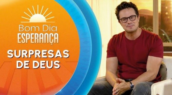 Bom Dia Esperança é um programa religioso apresentado por Deive Leonardo, transmitido pelo SBT