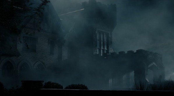 Imagem da série "A Maldição da Residência Hill" (Netflix)