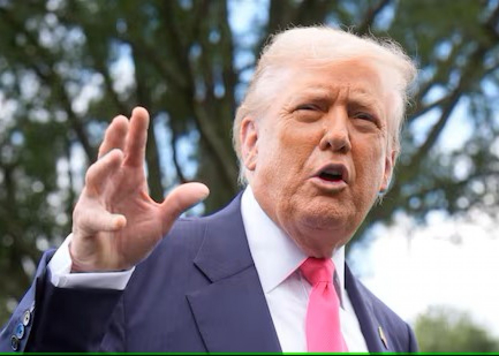 Donald Trump é diagnosticado com insuficiência venosa crônica, informa Casa Branca