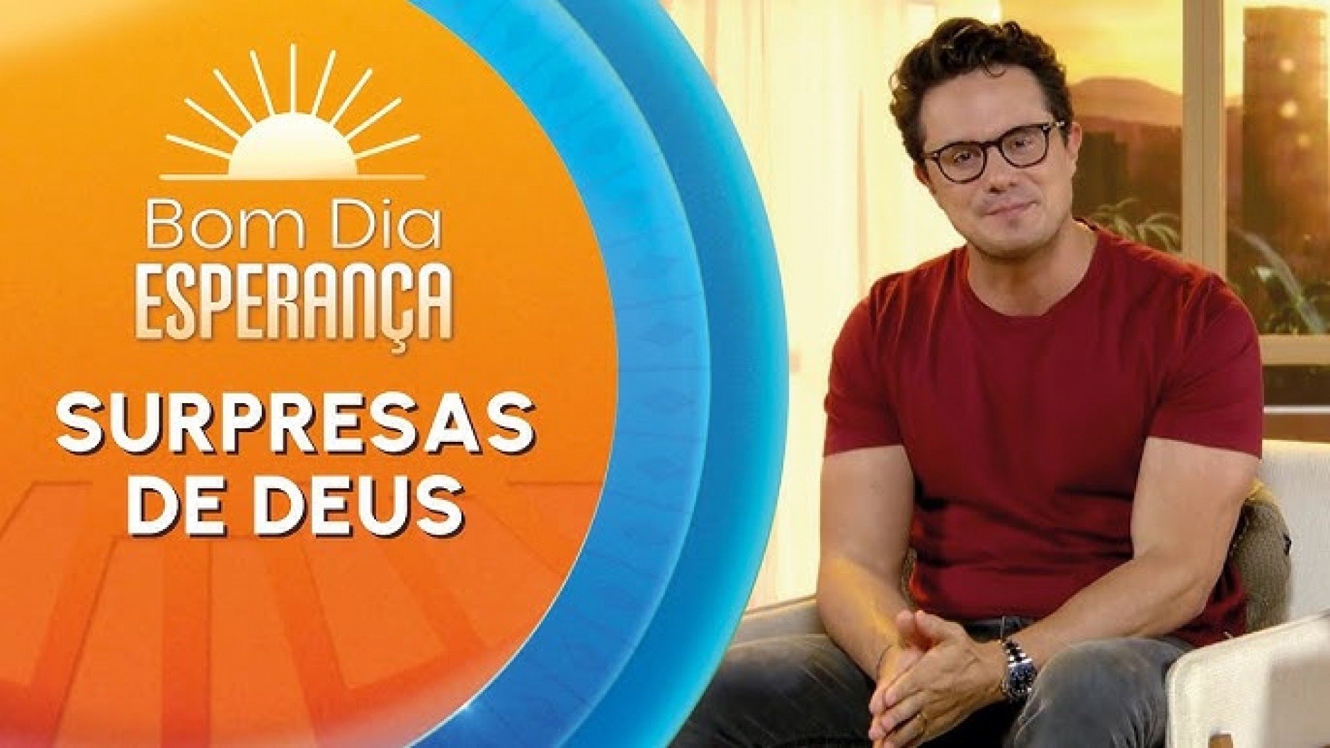 Bom Dia Esperança é um programa religioso apresentado por Deive Leonardo, transmitido pelo SBT