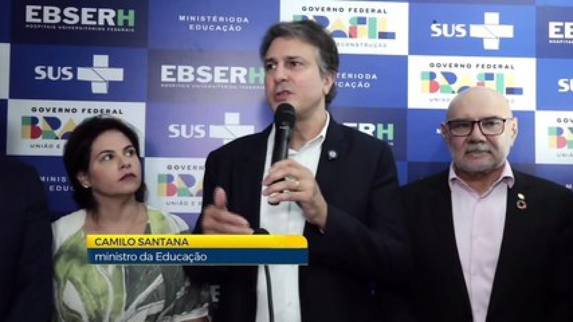 Ministro da Educação cumpre agenda no Recife e reinaugura centro de pesquisa no Hospital das Clínicas 