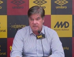 Ademar Rigueira, presidente do Conselho Deliberativo do Sport