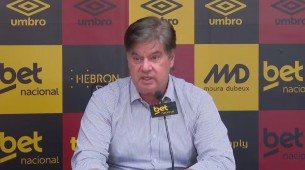 Ademar Rigueira, presidente do Conselho Deliberativo do Sport