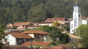 Imagem da cidade de Gonçalves (MG)