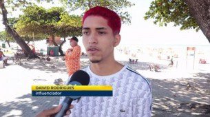 Incidente Violento na Praia de Piedade: Comerciante Ameaça Jovens YouTubers com Facão Durante Gravação de Vídeo