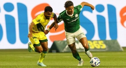 Facundo marcou para o time da casa, enquanto Chico empatou 