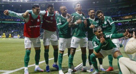 Palmeiras empata com Mirassol por 1 a 1 no Allianz. Facundo Torres marcou e afirmou se sentir mais Ã  vontade atuando pela direita.