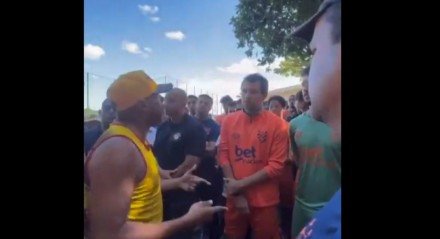 O clube se pronunciou em nota após o ocorrido dentro de suas dependências.