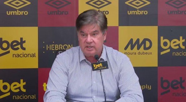 Ademar Rigueira, presidente do Conselho Deliberativo do Sport
