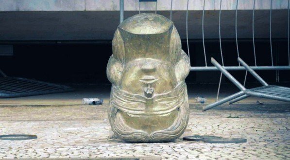 Imagem do documentário "Apocalipse nos Trópicos", de Petra Costa