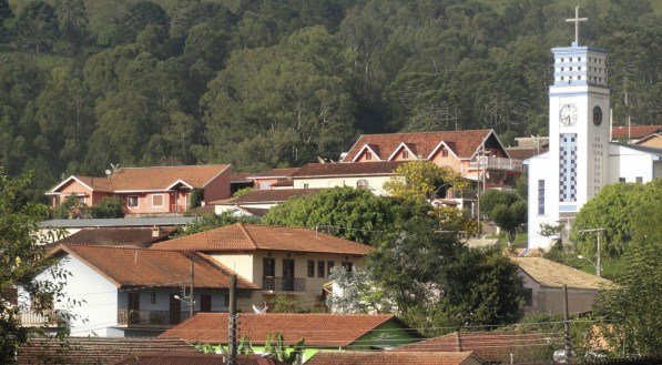 Imagem da cidade de Gonçalves (MG)