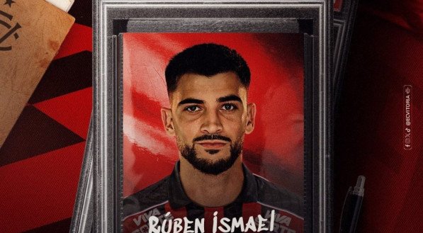 Rúben Ismael chega para reforçar o plantel de volantes do clube baiano
