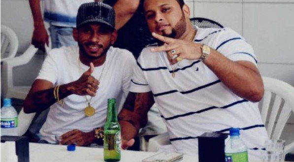 MC Tocha tirou foto com Lyferson no Presídio de Igarassu
