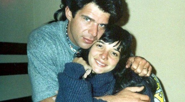 Imagem de Raul Gazolla com Daniella Perez