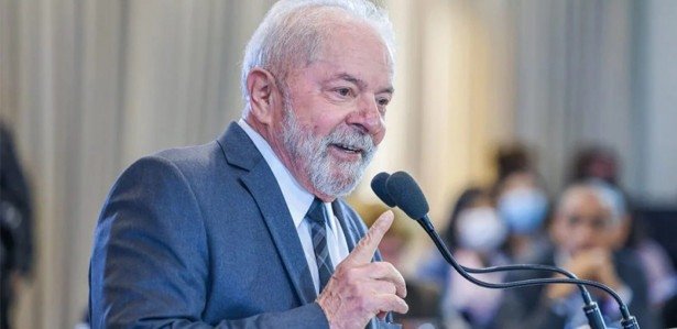 O presidente Lula
