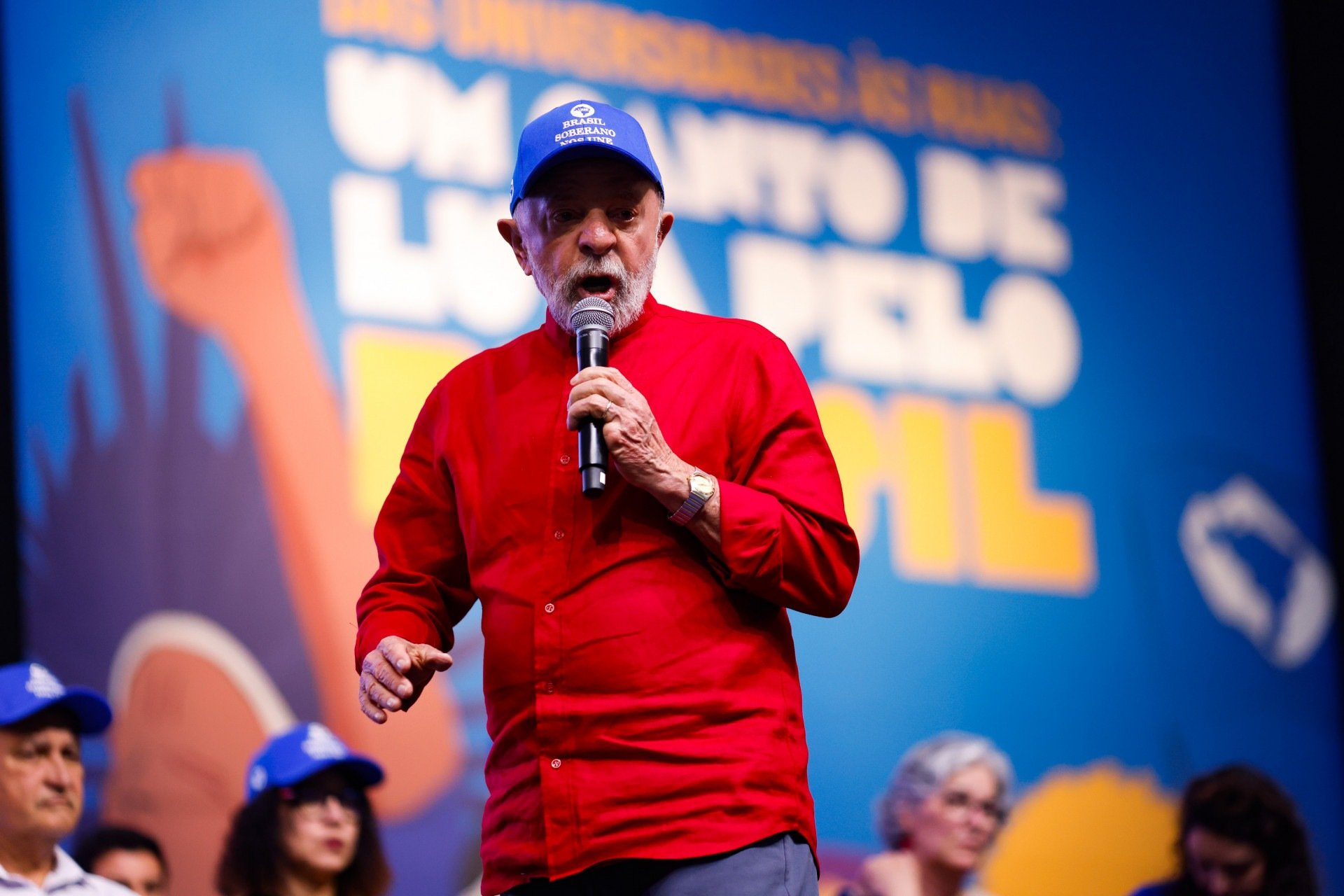 Foto da capa: Política