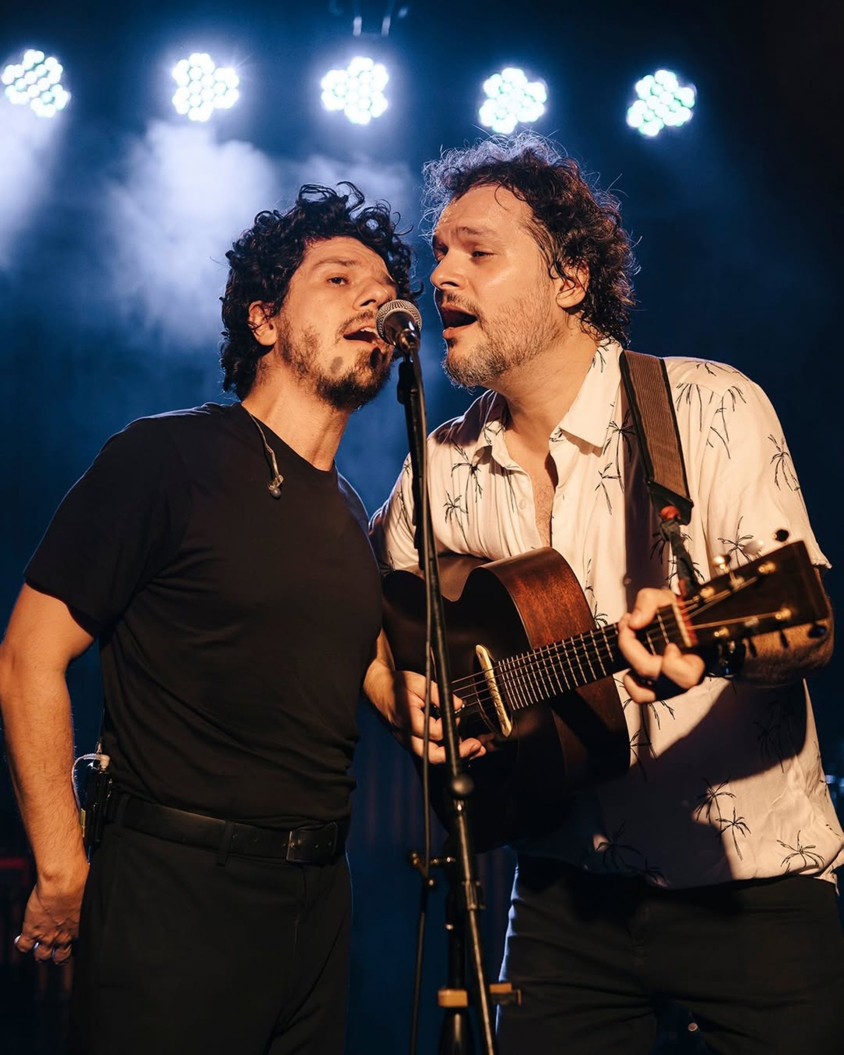 Vanguart volta ao Recife com show acústico da turnê 