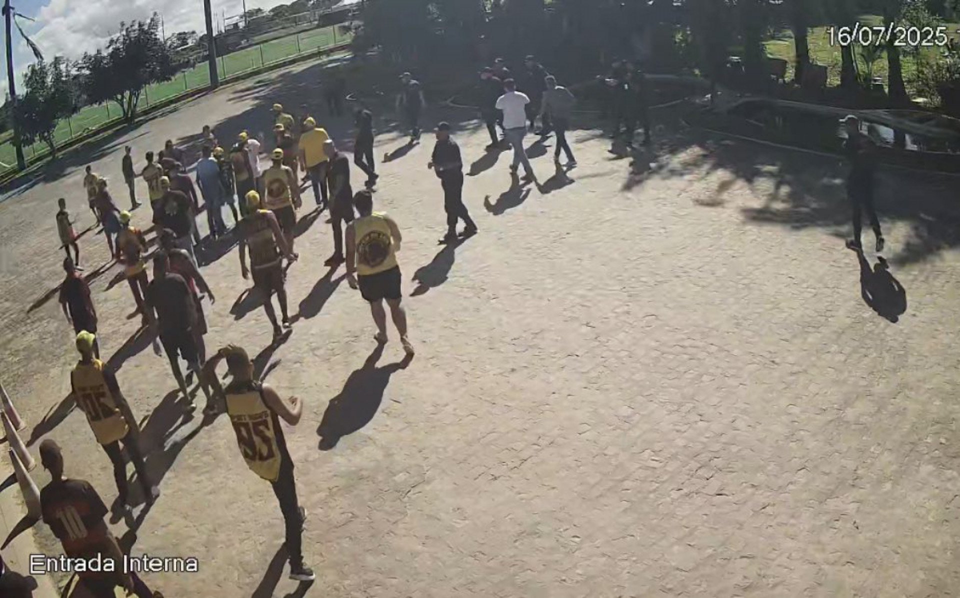 Sport solicitiu policiamento um dia antes da invasão ao CT; veja o documento
