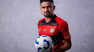 Imagem do zagueiro Ramón Menezes, novo reforço do Sport