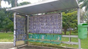 Poluição visual na Região Metropolitana do Recife