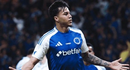 Kaio Jorge, atacante do Cruzeiro
