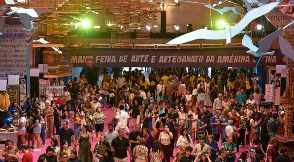 25ª Fenearte - Feira Nacional de Negócios do Artesanato no Pernambuco Centro de Convenções