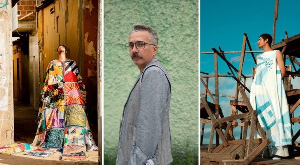 Estilista Jorge Feitosa transforma memória e resistência da sulanca em moda afetiva na Fenearte