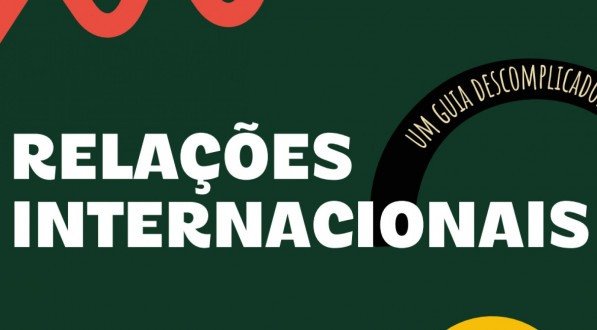 Capa do livro "Relações Internacionais para Bebês: Um guia descomplicado!"