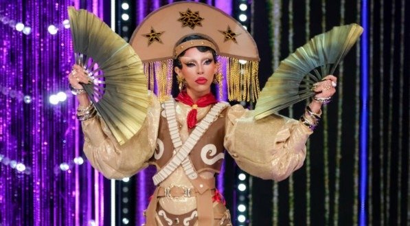 Drag queen pernambucana Ruby Nox está no elenco da segunda temporada de 'Drag Race Brasil'