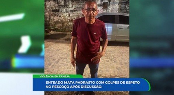 padrasto é brutalmente assassinado por enteado em pau amarelo: família exige justiça