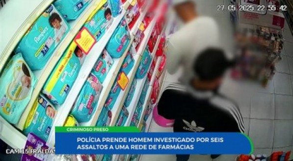 especialista em roubos de farmácias: o perfil de William Henrique da Silva e suas vítimas em Recife e Olinda