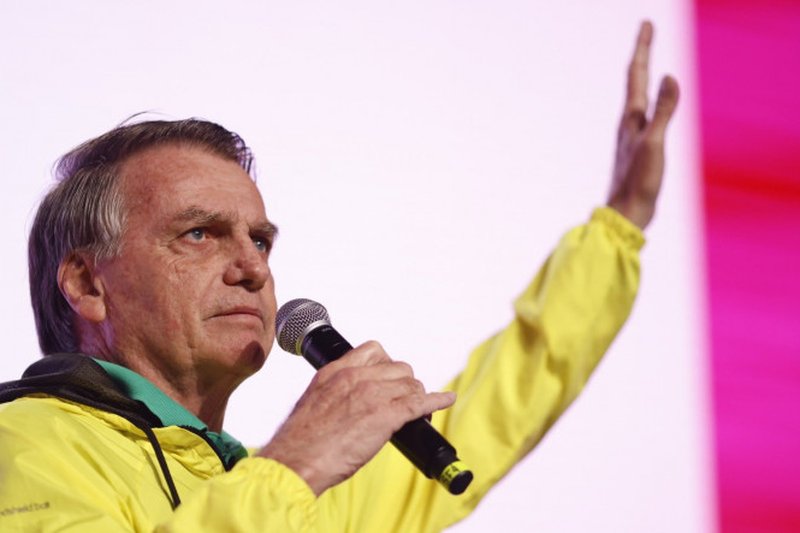 Ex-presidente Jair Bolsonaro