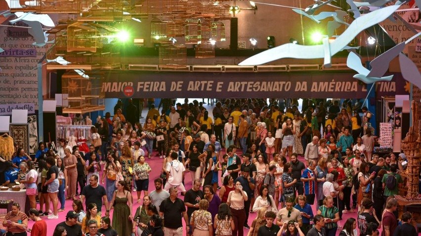 25ª Fenearte - Feira Nacional de Negócios do Artesanato no Pernambuco Centro de Convenções
