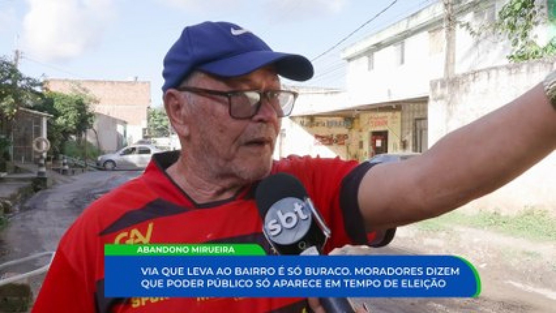 Trecho da Mirueira entre Olinda e Paulista gera medo e rEvolta em Moradores