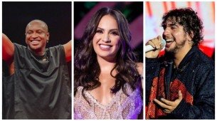 Thiaguinho, Raphaela Santos e Nattan estão entre atrações da Festa de Agosto de São Lourenço da Mata