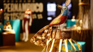 Exposição "Do Sertão ao Cais" reúne produção de artistas de todo o estado na Fenearte