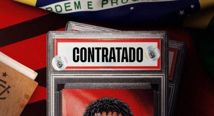 Atacante retorna ao Brasil depois de 11 anos, e é um pedido do técnico Fábio Carille. Ele assinou vínculo com o Rubro-Negro até julho de 2026.