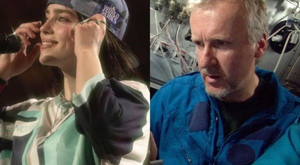Billie Eilish e James Cameron.