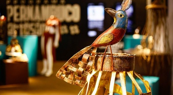 Fenearte: exposição "Do Sertão ao Cais" reúne produção de artistas do programa Pernambuco Artesão