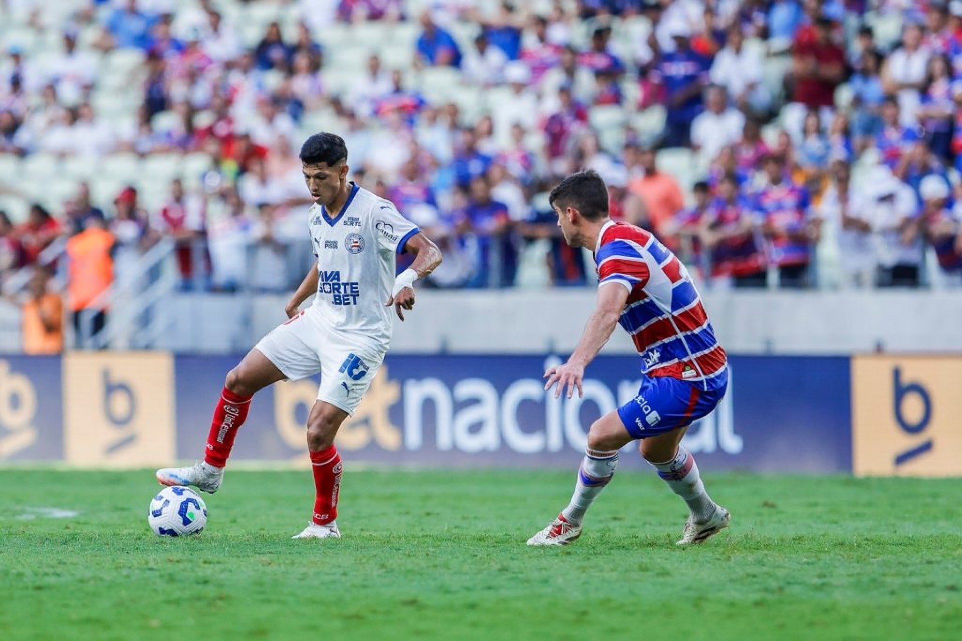 Fortaleza e Bahia empatam na estreia de Renato Paiva pelo Laion