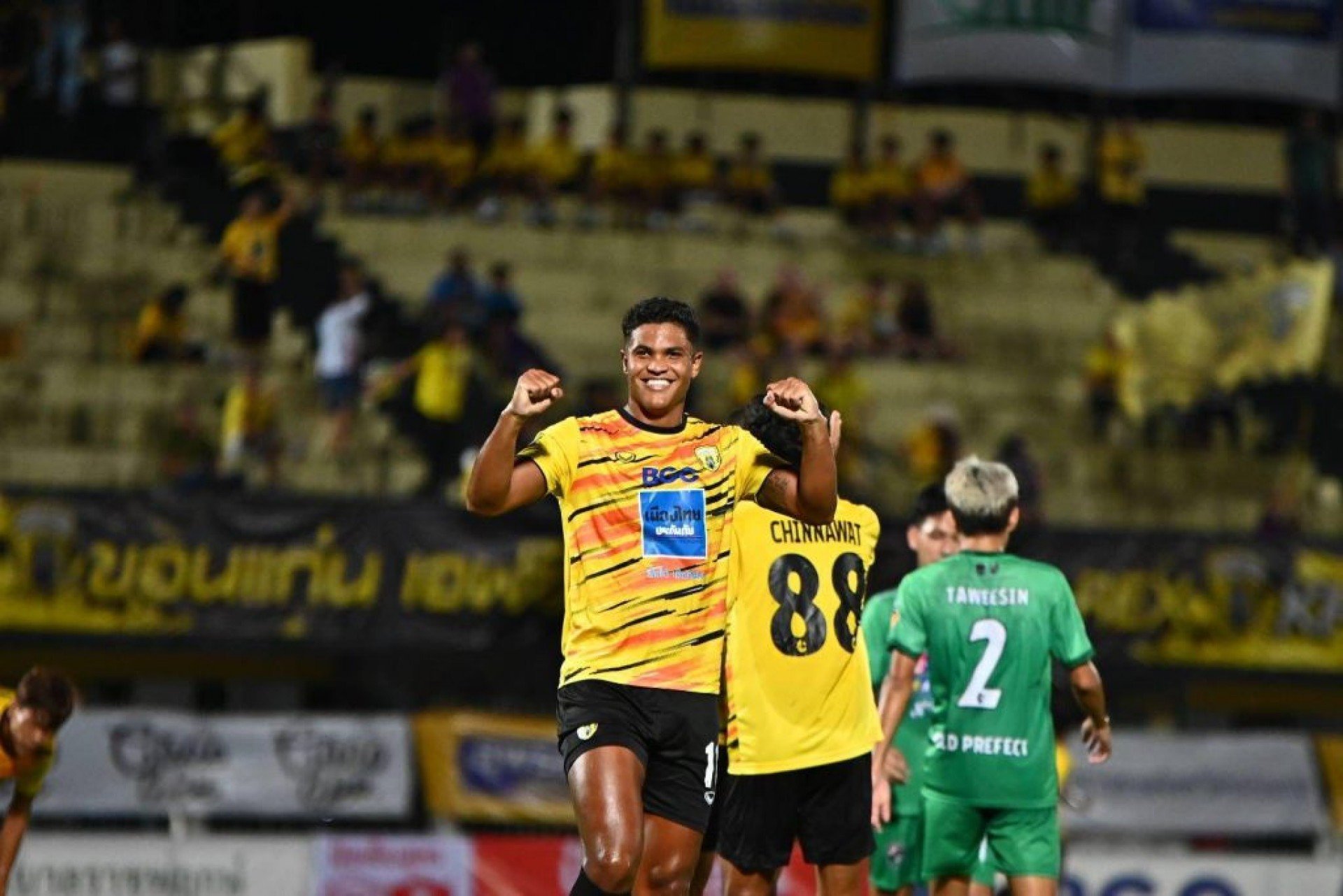 Jhonata Santos vive boa fase no exterior e parte para novo desafio no  Yeoju Citizen FC, da Coreia do Sul