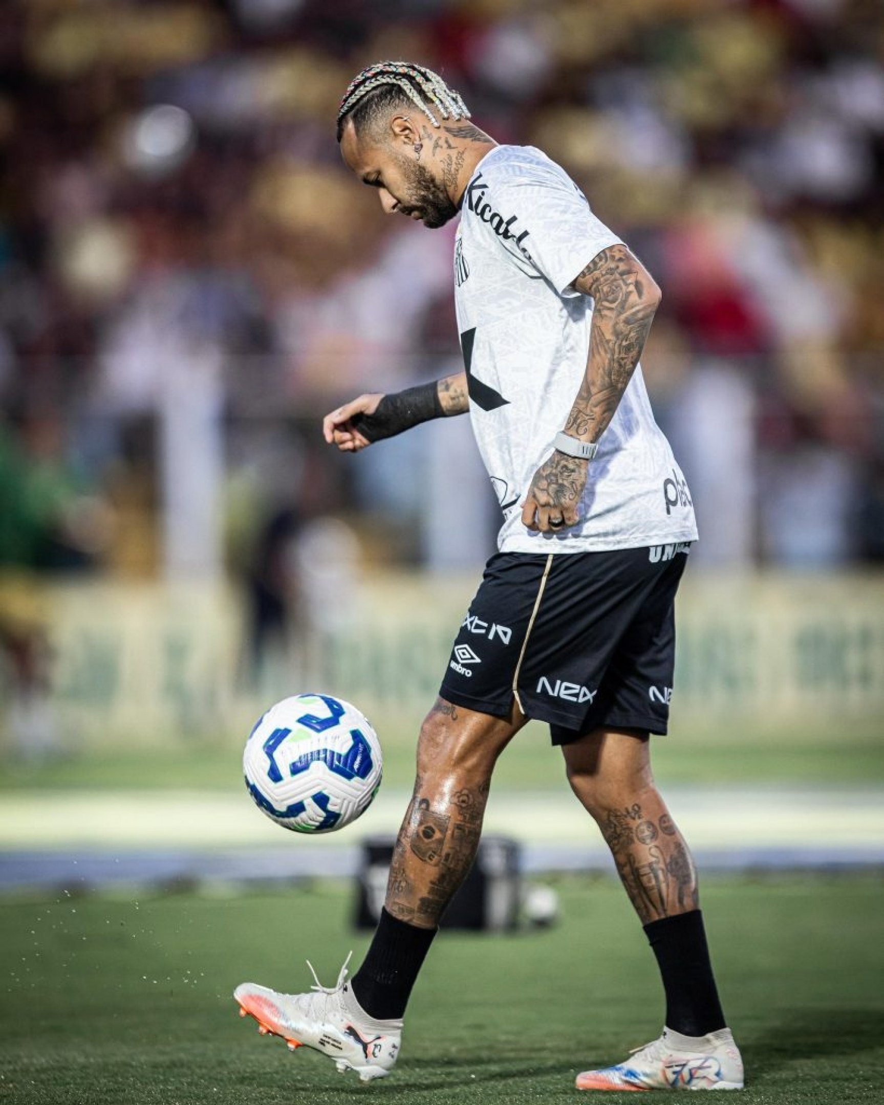 Santos é superado pelo Mirassol fora de casa pela 15ª rodada do Brasileirão